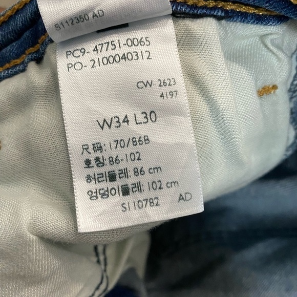 Denizen From Levi’s Men Jeans - Picture 6 of 7